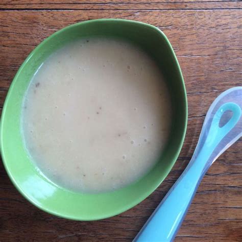 banana baby food recipe