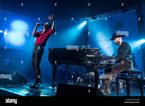 hurts band  res stock photography  images alamy
