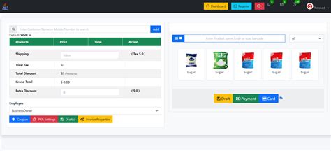 Download Smart Pos Php Script Free Codester