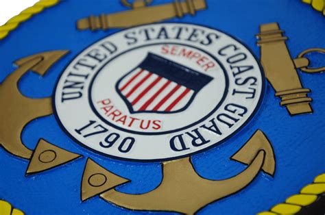 US Coast Guard USCG Seal – American Plaque Company – Military Plaques ...