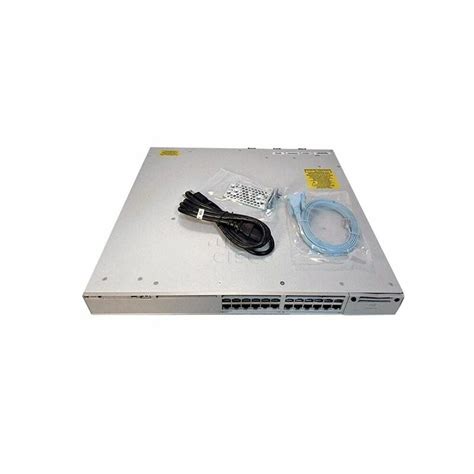 Cisco Switch Catalyst 9300 48 Puertos Fixed Uplinks Poe C9300l 48p 4x E