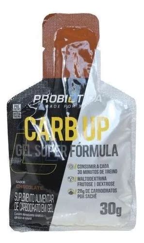 Suplemento En Gel Probi Tica Carb Up Gel Carbo Fuente Energ A Pedal