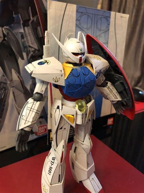 Gundam MG 1/100 Turn A Gundam Custom detailed!, Hobbies & Toys, Toys ...