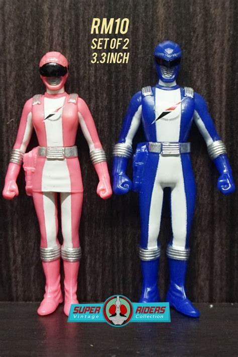 Super Sentai Boukenger Power Rangers Operation Overdrive Hobbies