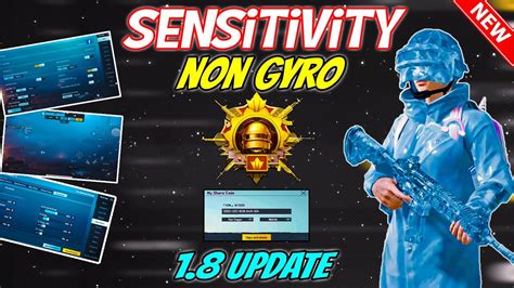 Aimbot No Gyro Op Sensitivity Code Control Setting Pubg Mobile