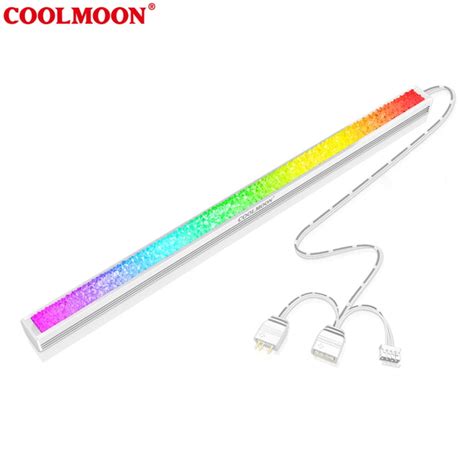 Glorysunshine Coolmoon Argb Led Strip Light With V Pin Small Pin