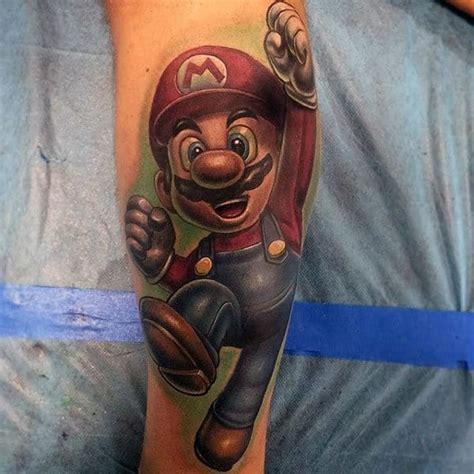 Top 161 Video Game Tattoo Ideas 2021 Inspiration Guide