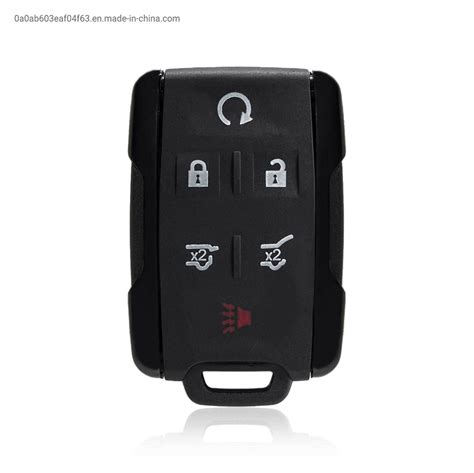 6 Buttons 315Mhz Smart Car Key Remote Keyless Entry Fob For 2015 2020