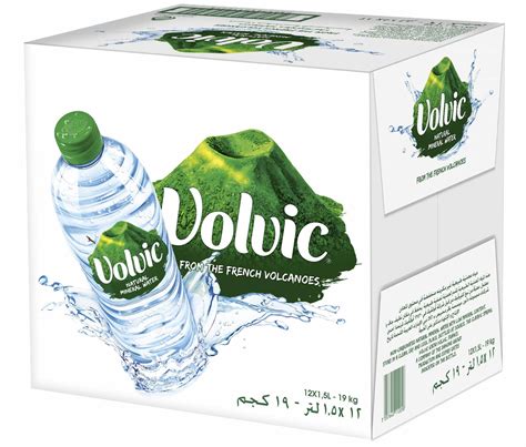 Volvic Natural Mineral Water