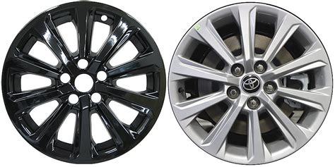 Toyota Wheel Skins Black Or Chrome HH Auto