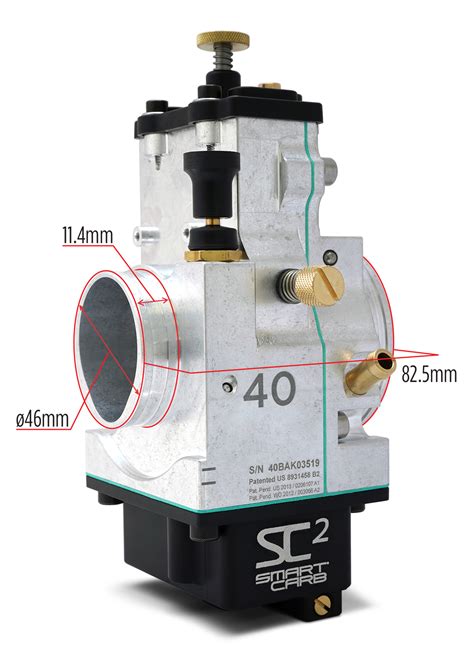 40mm SmartCarb Carburetor SmartCarb Fuel Systems