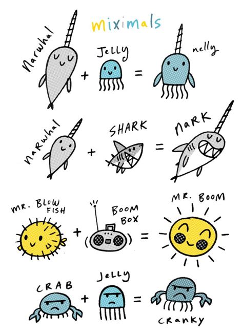 COMICS – NARWHAL AND JELLY