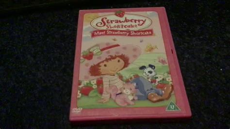 Dic Entertainment Dvd Collection Part 6 Strawberry Shortcake Dvds