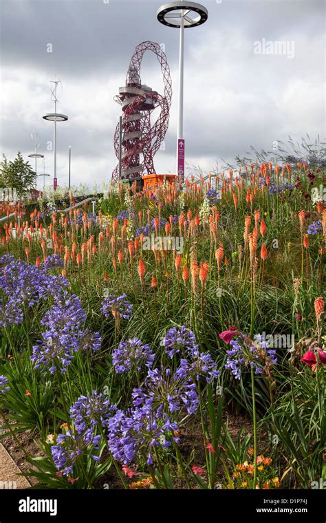 The Olympic Park, London 2012 Stock Photo - Alamy