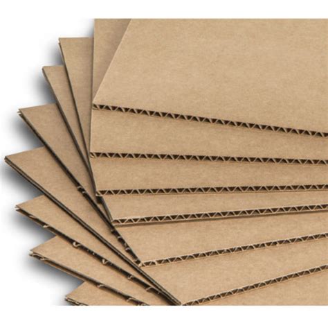 Brown 5 Ply Corrugated Sheet Gsm Less Than 80 At Rs 40 Kilogram In