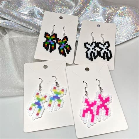 Perler Earrings Etsy