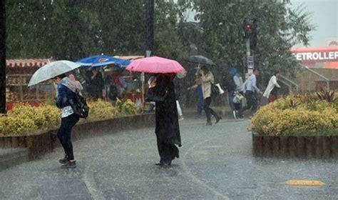 Meteoroloji açıkladı 18 Kasım 2023 hava durumu raporu Bugün ve