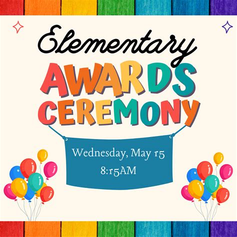 Elementary Awards Ceremony — Emmanuel