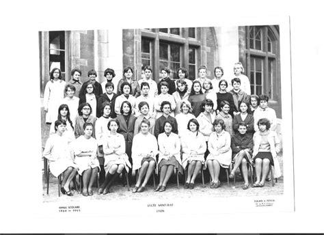 Photo De Classe Philo 1 De 1965 Lycée Saint Just Copains Davant