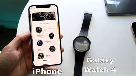 Can Your Galaxy Watch 5 Connect With IPhone YouTube