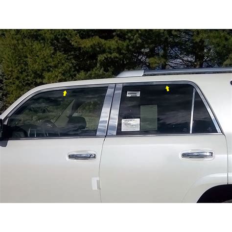 Luxury Fx Window Trim 10 16 Toyota 4runner Luxfx2829