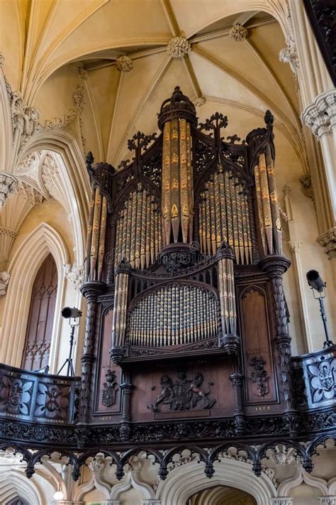 The Chapel Royal of the Dublin Castle Editorial Photography - Image of ...