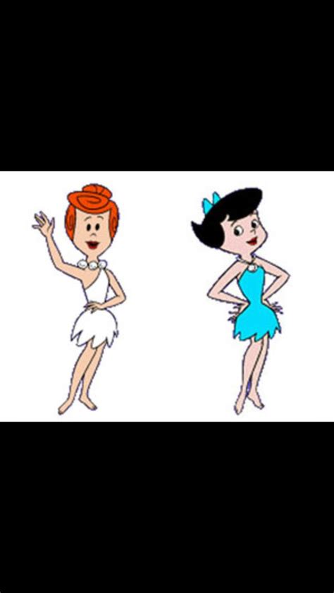 The Flintstones Wilma And Betty Artofit