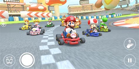 Mario Kart Tours Latest Update Introduces An Auto Mode As The First