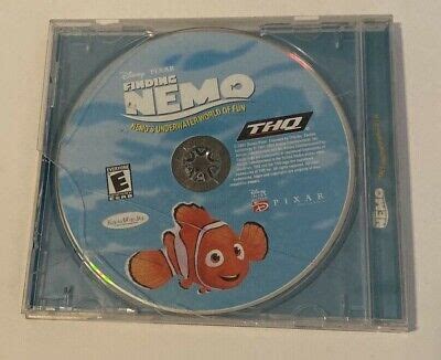 Finding Nemo Nemo S Underwater World Of Fun Cd Rom Pc Game Pre