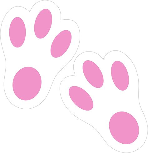 Printable Bunny Feet