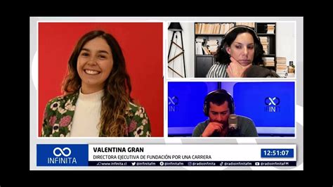 Valentina Gran Koch directora ejecutiva fundación por una carrera en