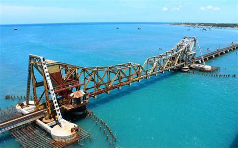 Pamban Bridge Images | Pamban Bridge Photos | Pamban Bridge Pictures