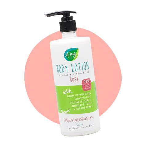 Rose Body Lotion Hug Organic Official Site