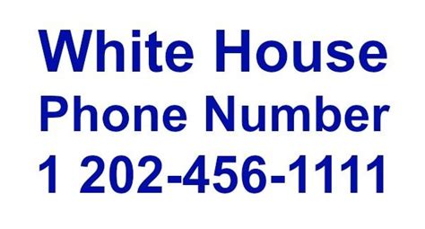 The White House Phone Number, Contact Info & Location | School safety ...