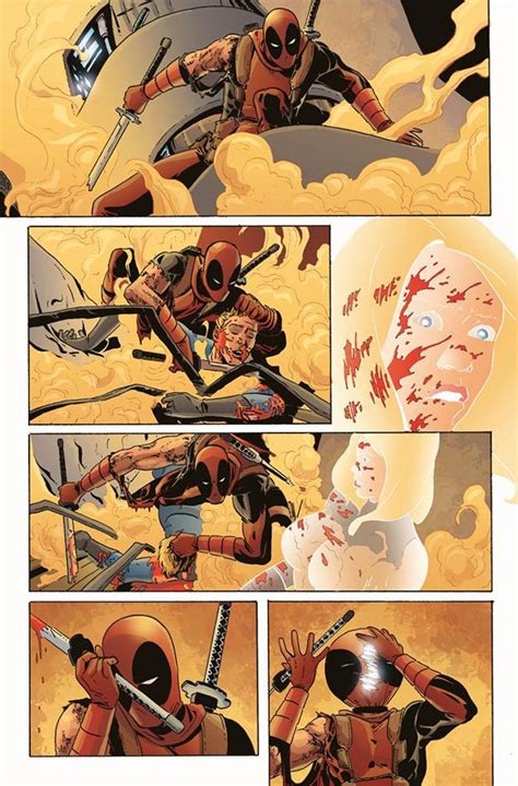 Deadpool Kills The Marvel Universe Deadpool Comic Vine