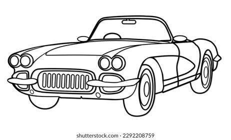 7,620 Classic Car Drawing Sketch Royalty-Free Photos and Stock Images ...