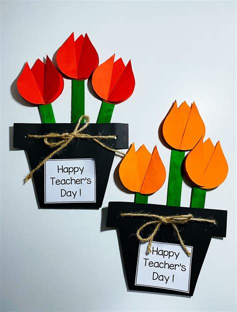 Teacher's Day Craft Freebie