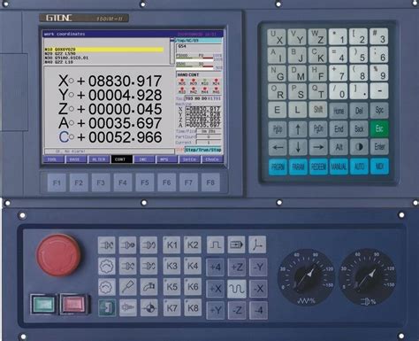 China Milling Machine Cnc Controls 150im Ii With A Type Subpanel