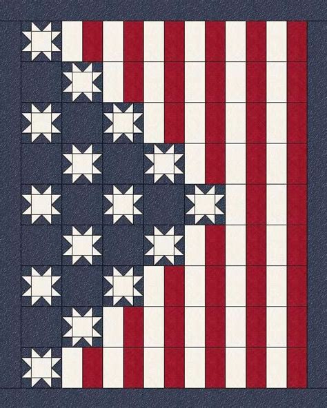 Free Printable Patriotic Quilt Patterns - Printable Word Searches