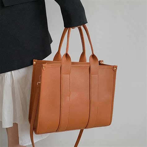 Bolsa Grande Coreana Vers Til Para Mulheres Bolsas Crossbody Elegantes