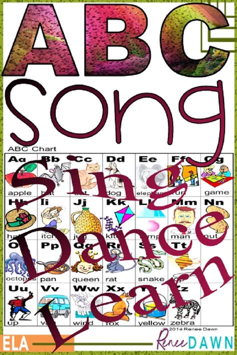 ABC Song MP3 - Alphabet Song, Charts, & Brain Break | Abc songs ...