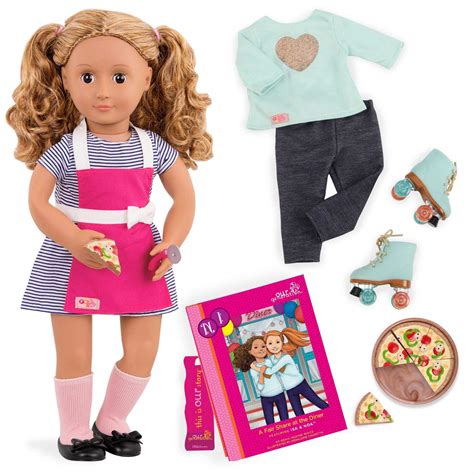 Buy Our Generation Dolls Isa 18" Deluxe Doll Book Online at desertcartQATAR