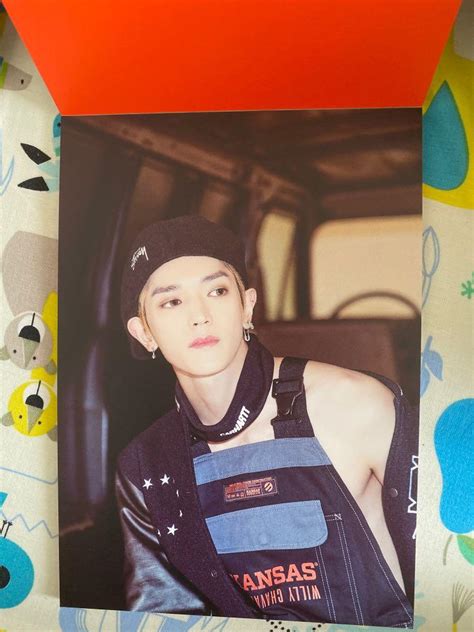 Taeyong Nct 127 Postcard Neozone C Version K Wave Di Carousell