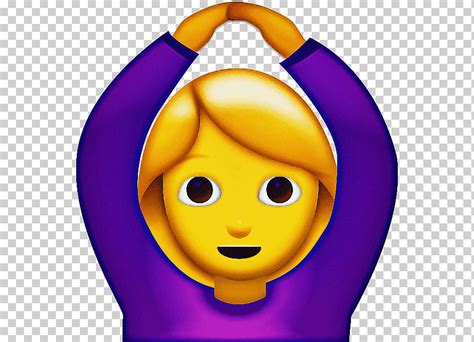 Happy Face Emoji Smiley Emoticon Ok Gesto Mujer Computadora