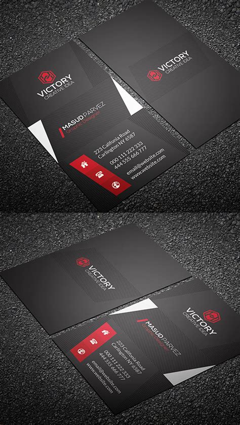 25 Creative Business Cards Design Print Ready Idevie