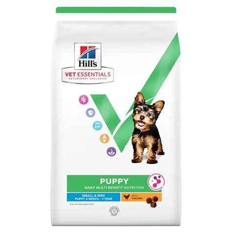 Hill S Vet Essentials Puppy Small Mini Petmarkt Nl