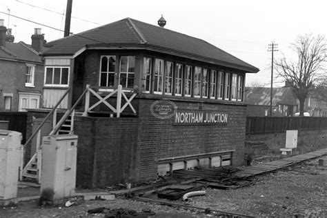 The Transport Library British Rail Signal Box At Northam Junction In