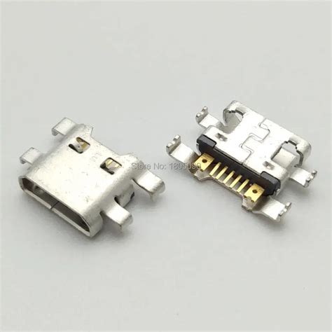 100pcs Micro Usb Jack Charging Socket Port Plug Dock Connector For Lg K4 K10 M160 K8 M200n K520