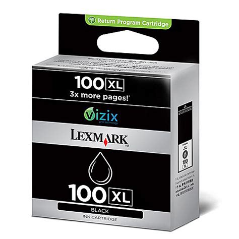 Original Xl Black Ink Cartridge Lexmark N E Ecomelani