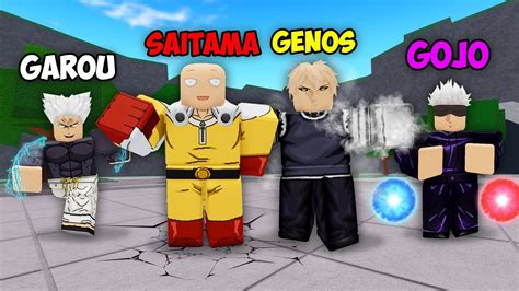 I Used EVERY MOVESET In Saitama Battlegrounds ROBLOX YouTube